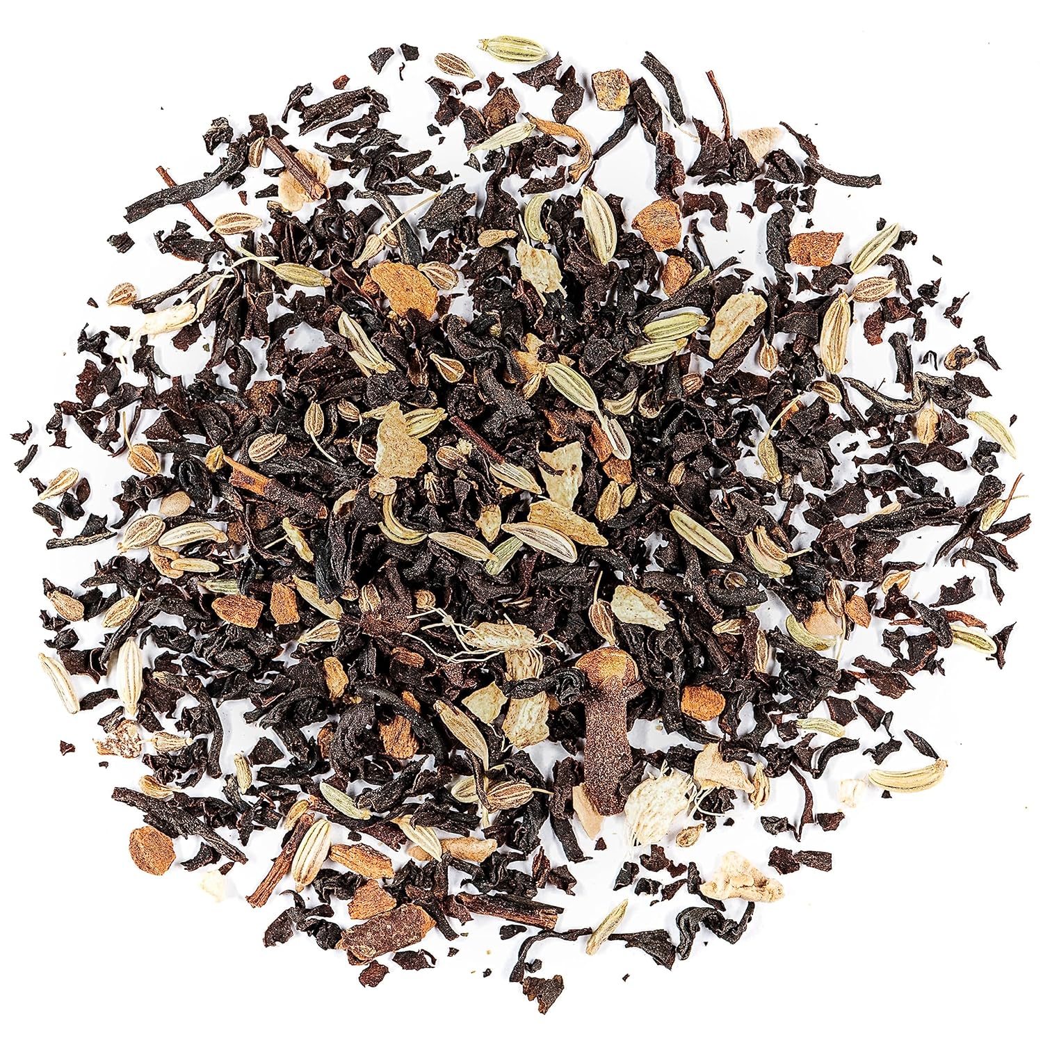 Masala Chai Organic Black Tea Indian Black Tea Blended