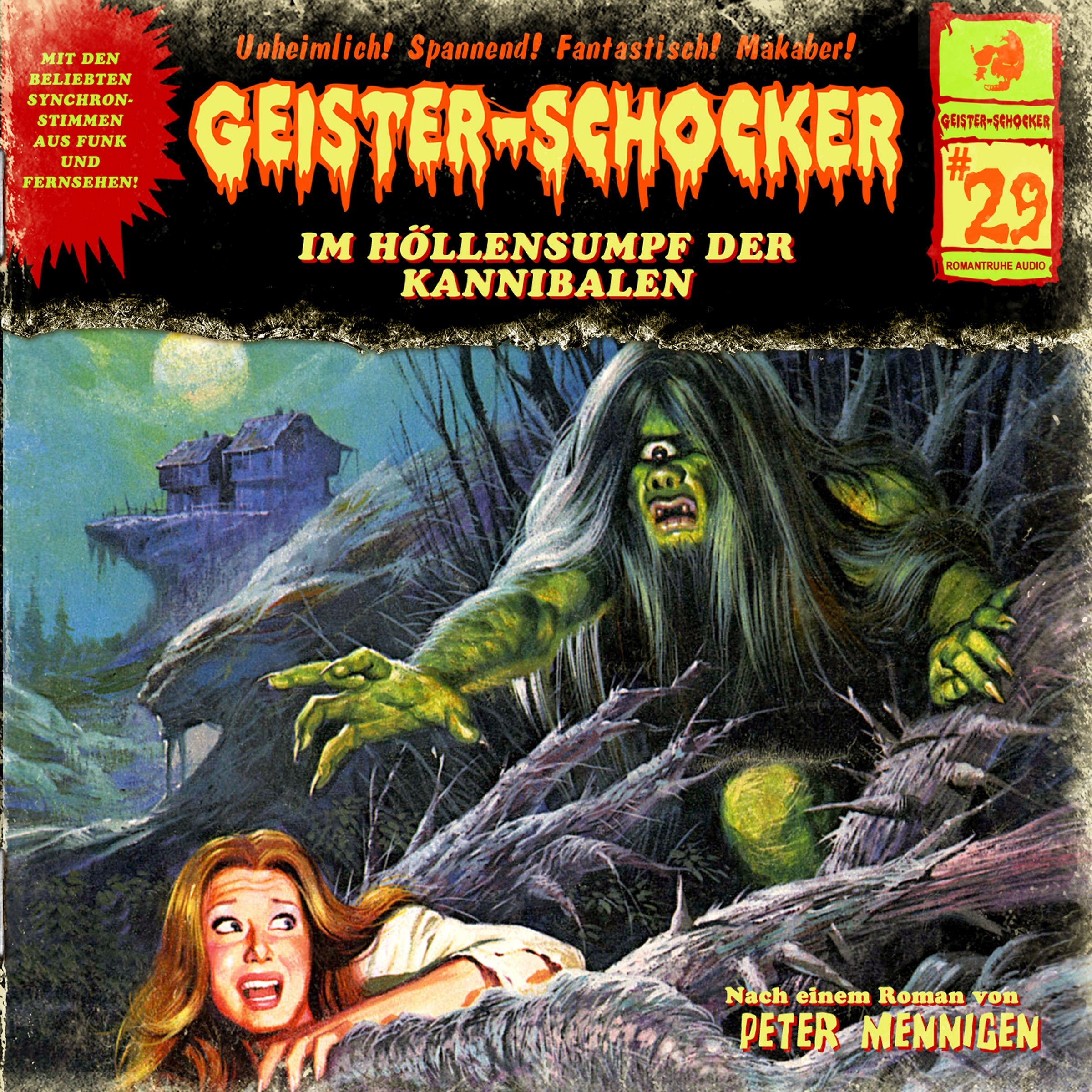 Cover art for Im Höllensumpf der Kannibalen