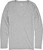 J.Crew Mercantile Womens Vintage-Cotton V-Neck Tee