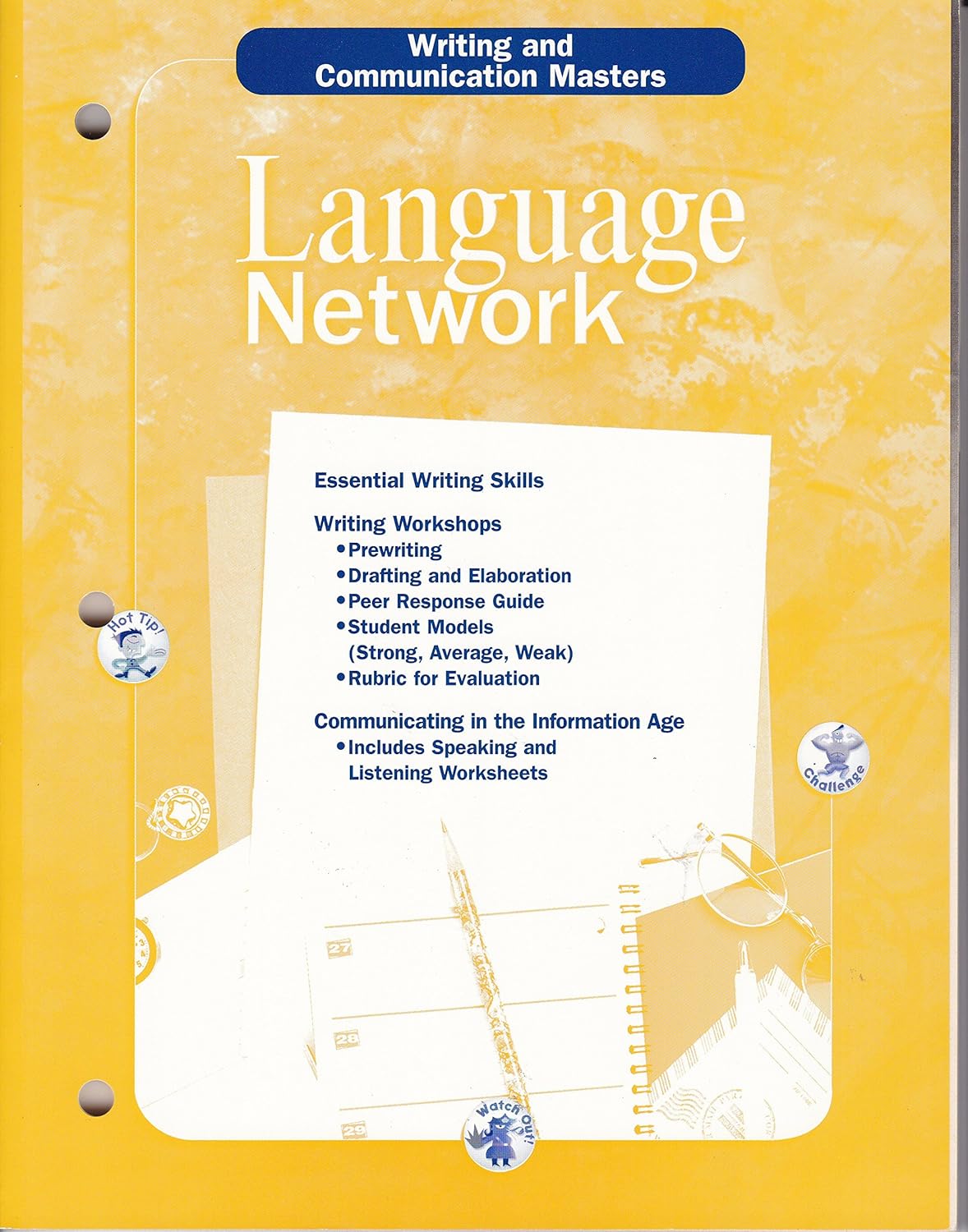 Language Network Writing and Communication Masters Littell McDougall