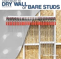 Vista 6 de Fulton Woodworking Tools Abrazadera modular F-Clamp Fácil y rápido de alinear Pre-perforado 16 pulgadas en el centro Paquete de 3