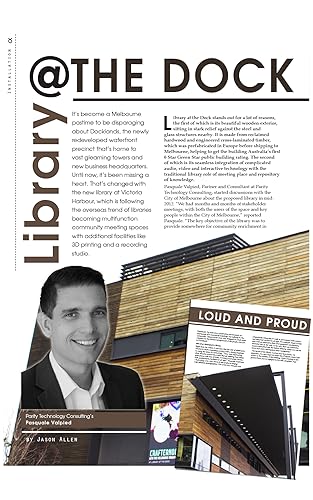 CX Monthly Tech News - Audio Lights Video Staging Integration