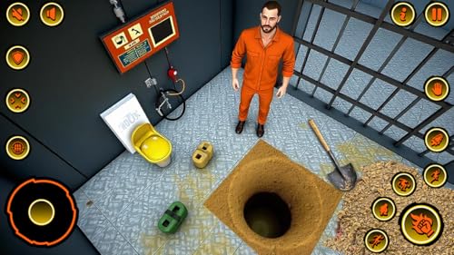 Jogo de fuga da prisão: sobrevivência de gangsters e missão de fuga da prisão 2025