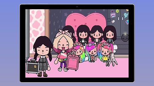 Toca Wednesday Addams Family Ideas