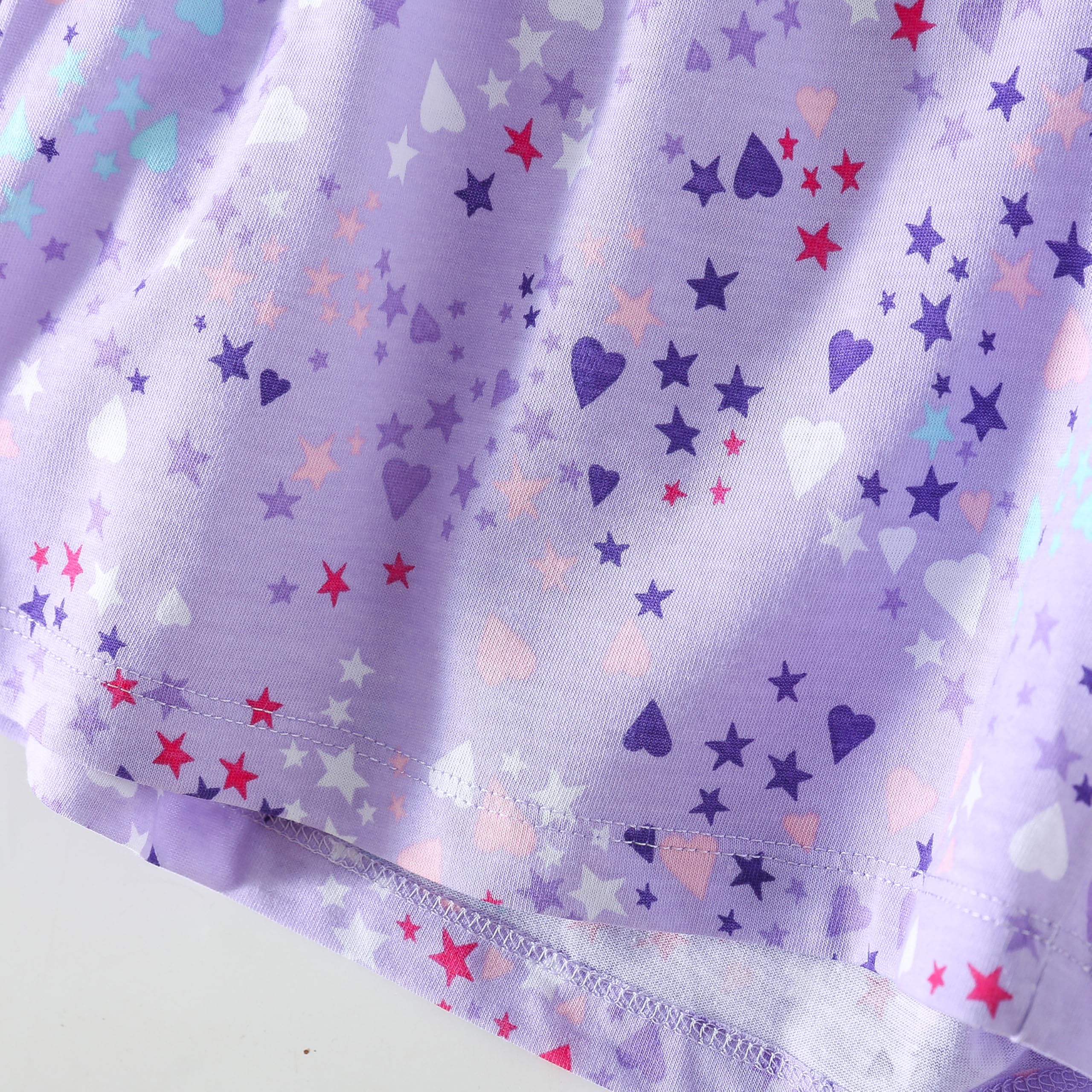 PNAEONG XTSY208 - Conjunto de pijama corto de algodón para mujer
