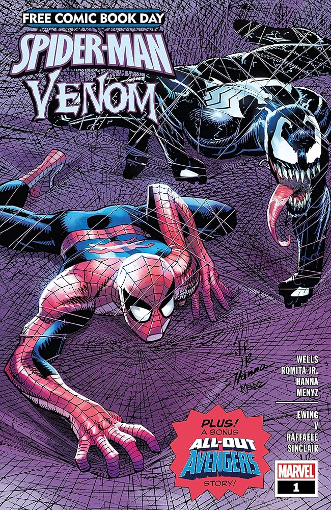 Amazon | Free Comic Book Day 2022: Spider-Man/Venom #1