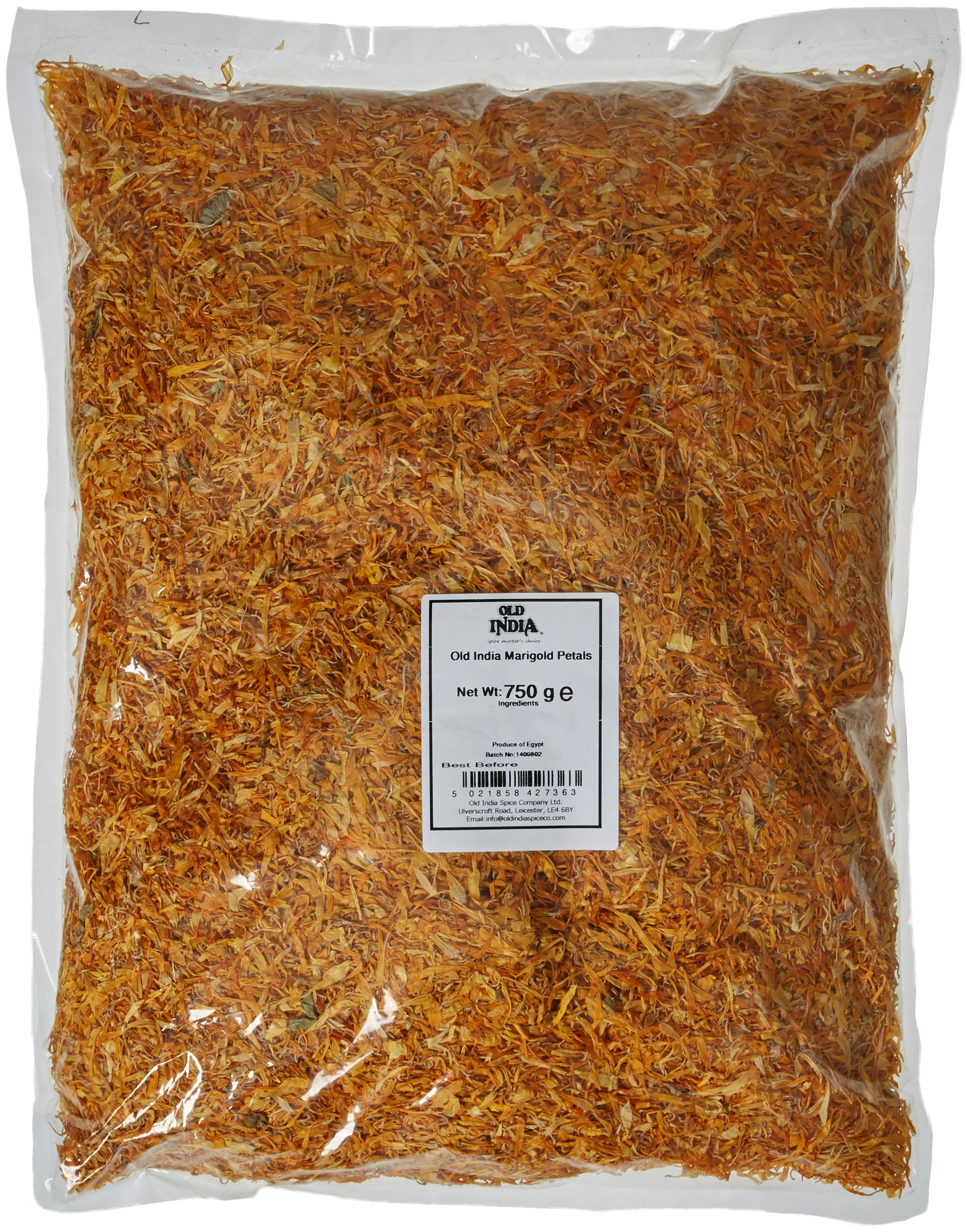 Old India Marigold Petals 750 g