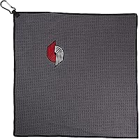 Vista 6 de Team Effort NBA - Toalla de microfibra gris (15 x 15 pulgadas)