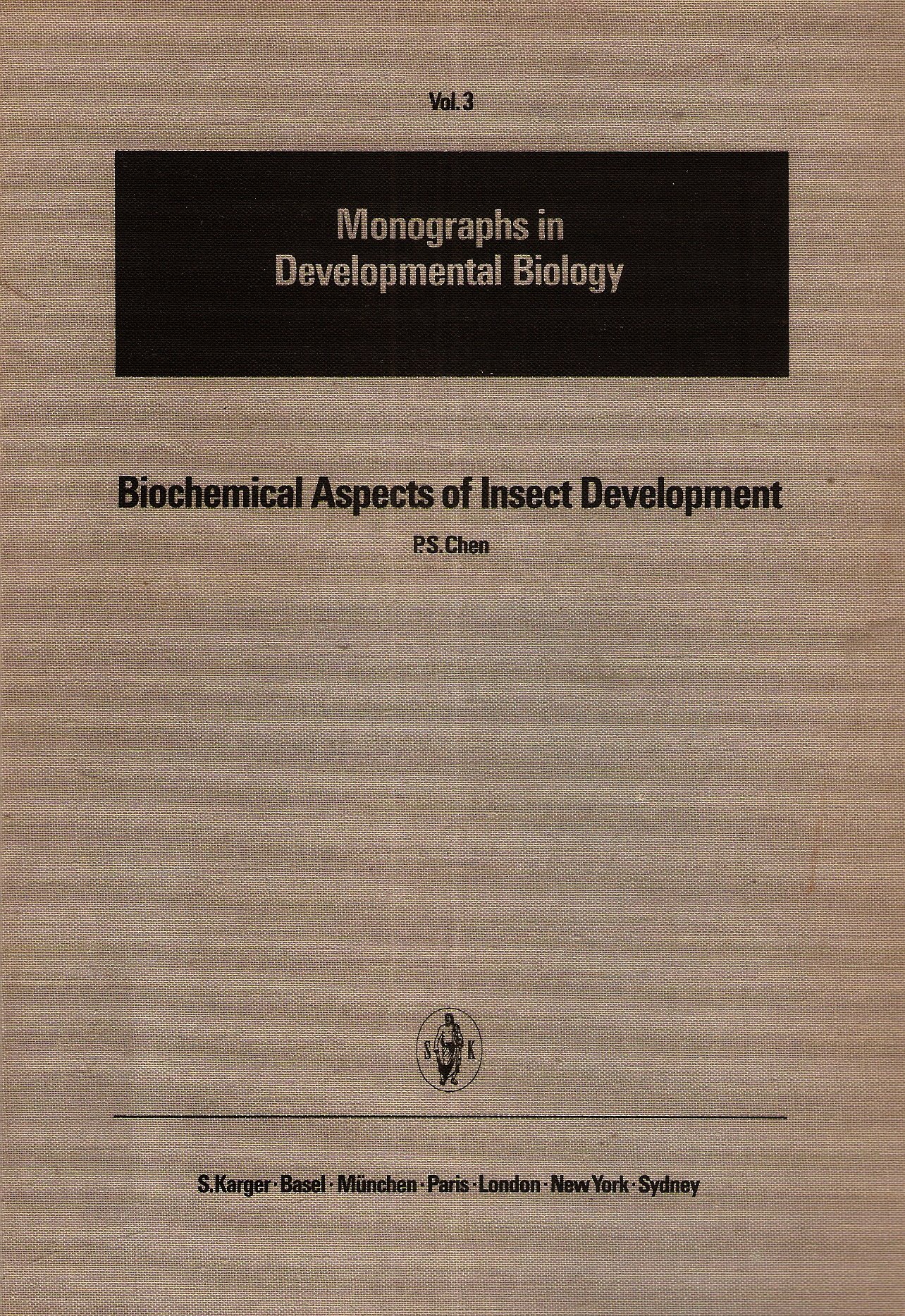 Biochemical Aspects of Insect Development