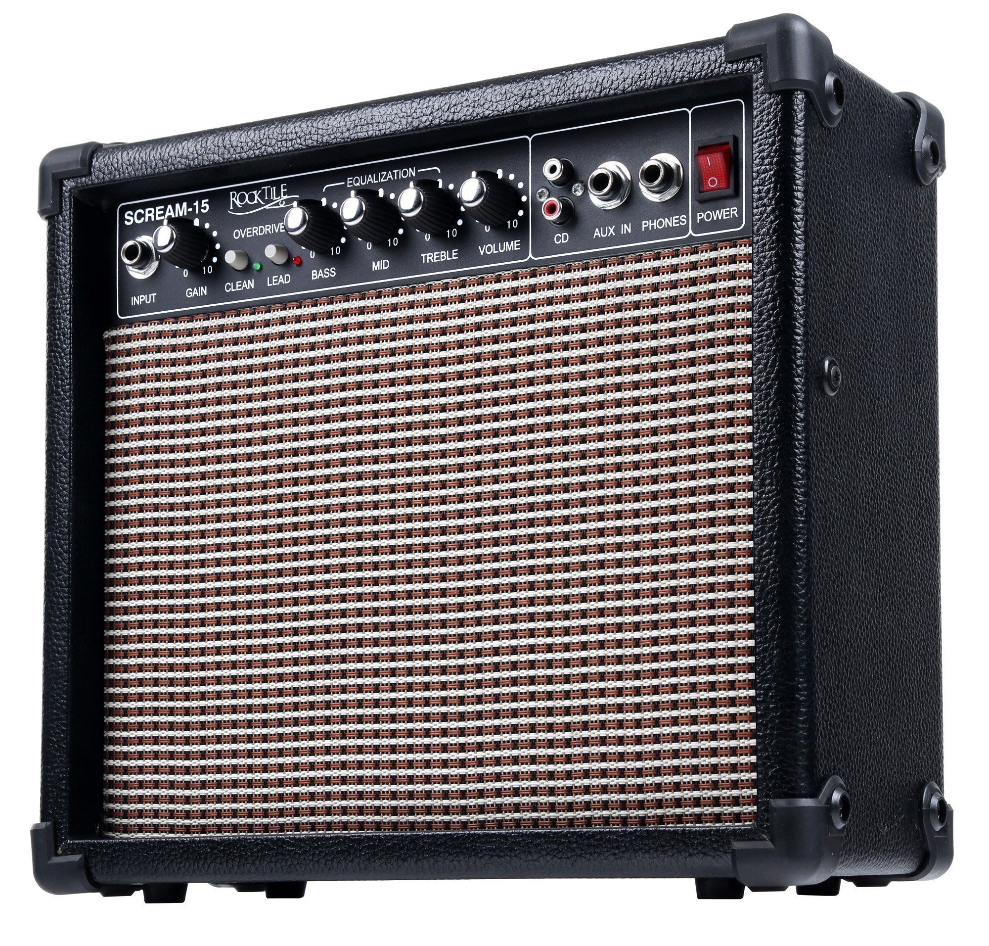 Rocktile Sphere Junior E-Gitarre 3/4 Blau Starter Set