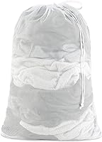 Vista 5 de WHITMOR algodón bolsa para la colada, color verde