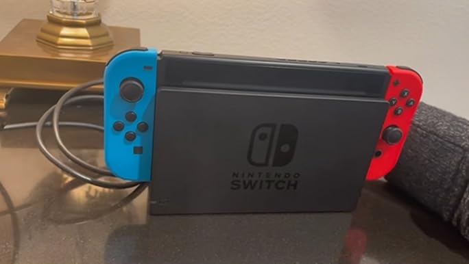 Amazon.com: Nintendo Switch™ with Neon Blue and Neon Red Joy‑Con™ Amazon.com: Nintendo Switch™ with Neon Blue and Neon Red Joy‑Con™
