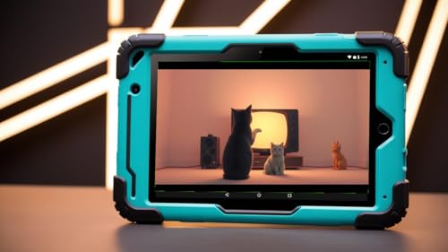 Playful Paws Paradise - Adorable Cat Antics & Purring Sounds for a Relaxing TV Screensaver