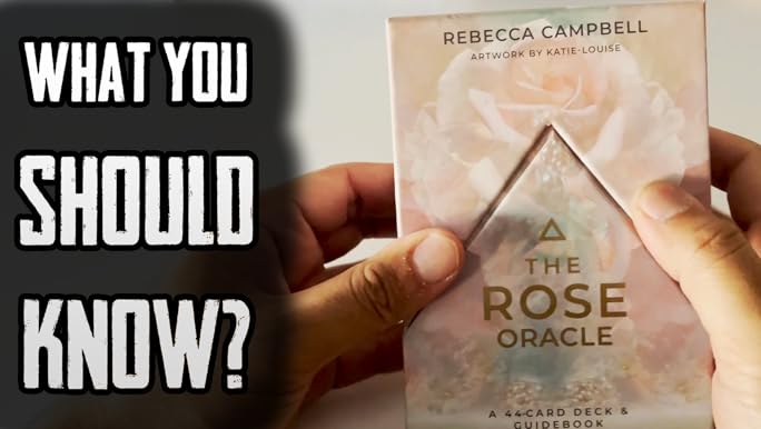 趣味+スポーツ+実用 The RoseOracle &amp; The HealingWatersOracle The Rose Oracle: A 44-Card Deck and Guidebook: Campbell