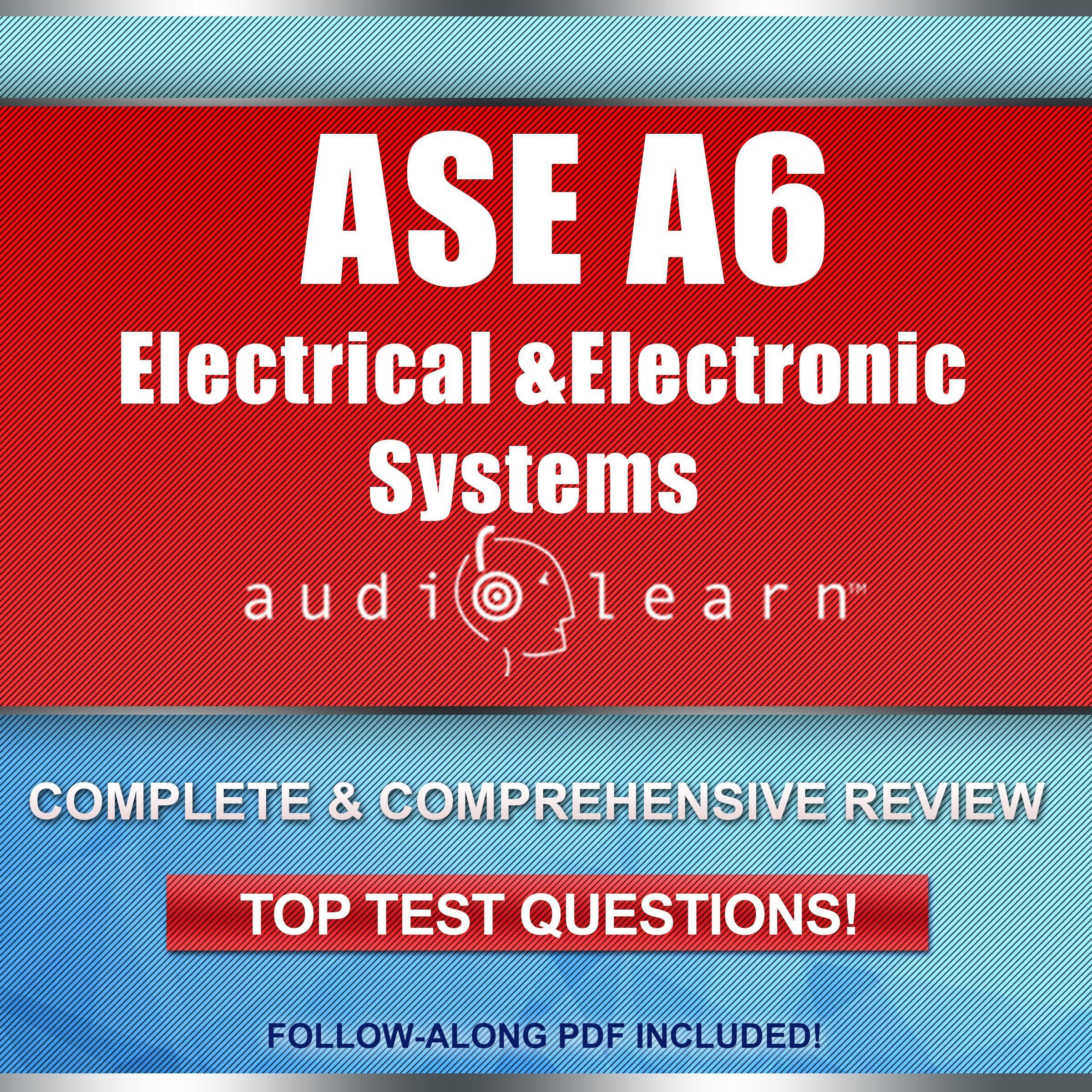 Cover art for ASE A6 Electrical & Electronic Systems AudioLearn
