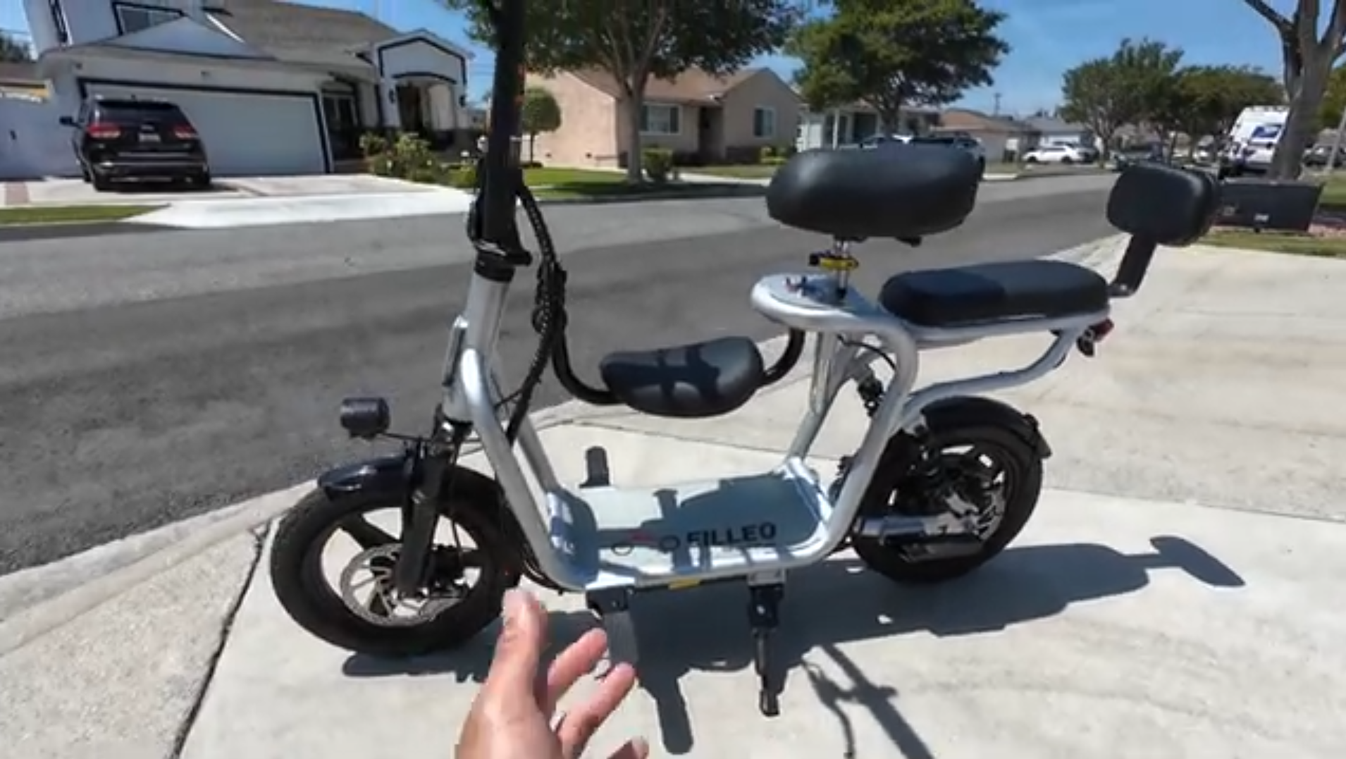 Amazon.com: EILLEO E Scooter with Seats, Electric Scooter with
