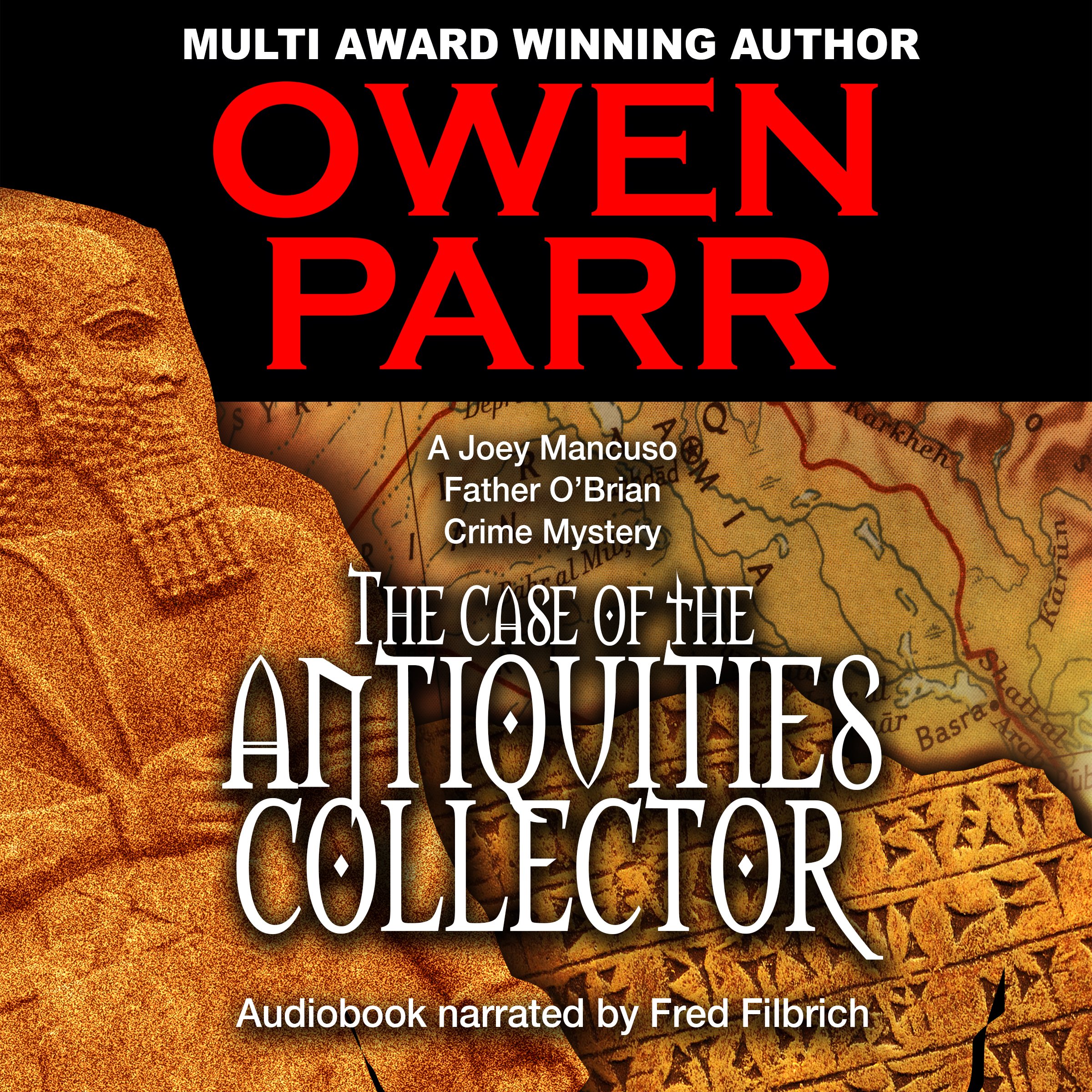 Cover art for The Case of the Antiquities Collector