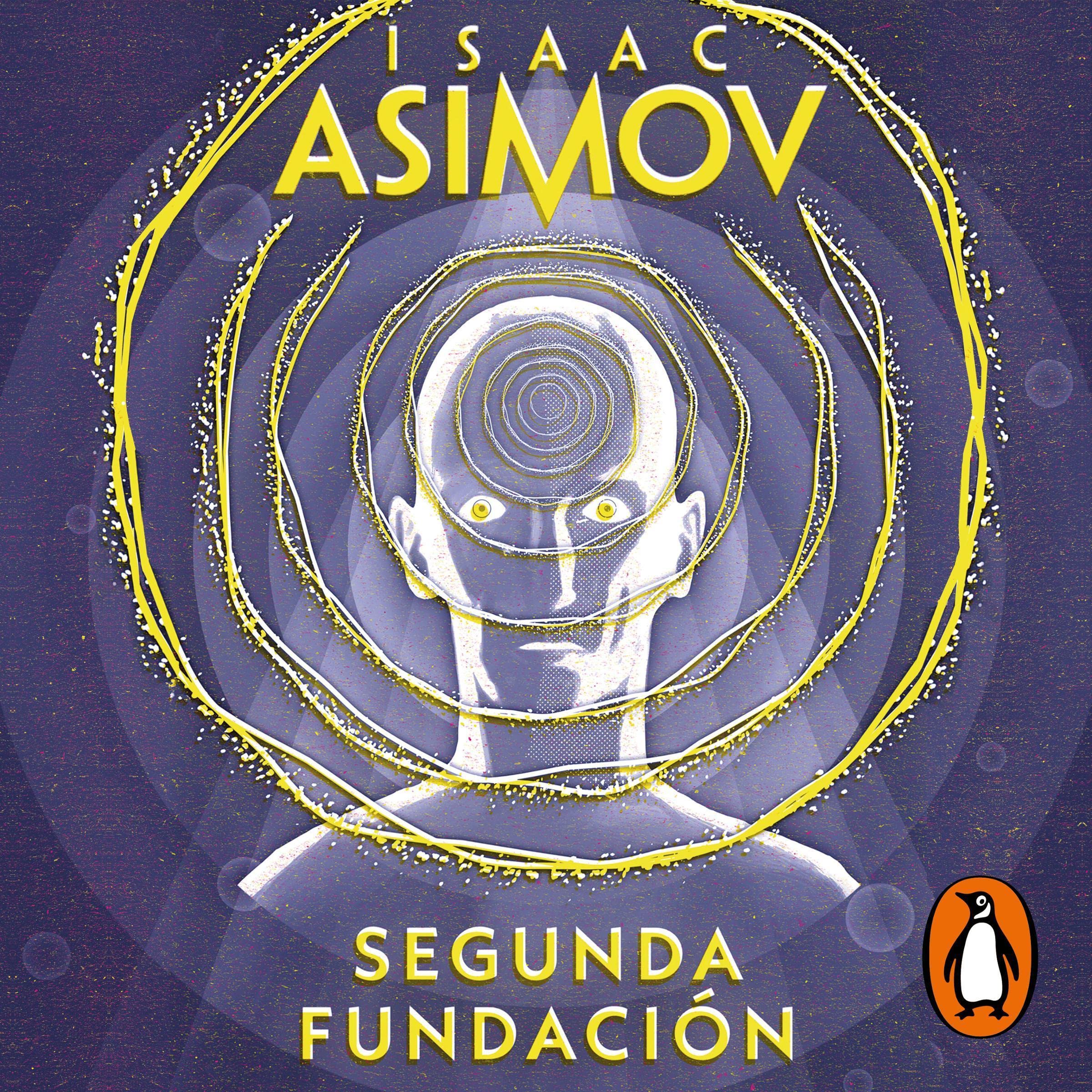 Cover art for Segunda Fundación [Second Foundation]