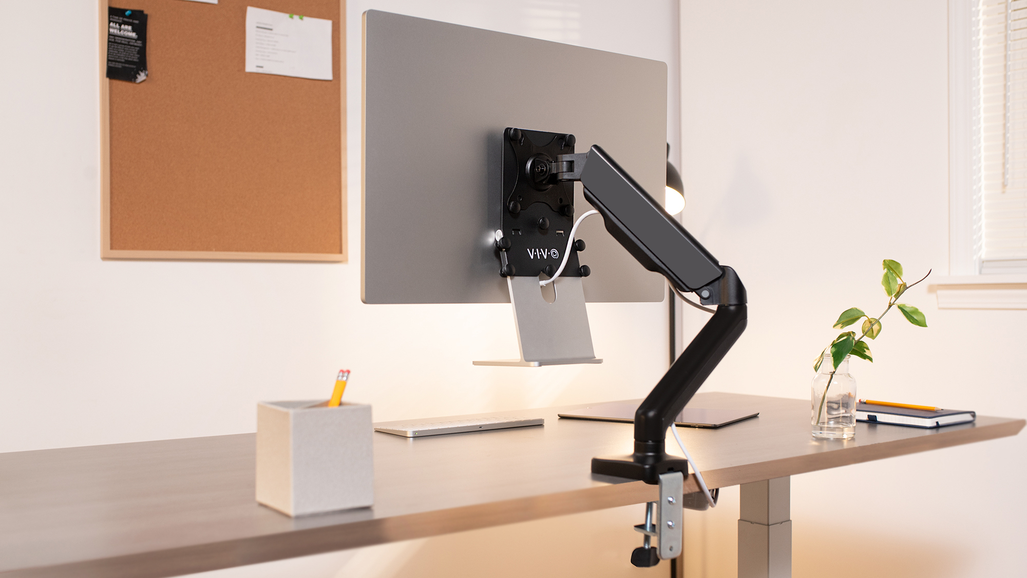 Amazon.com: VIVO VESA Adapter Plate Bracket Kit Designed for 24