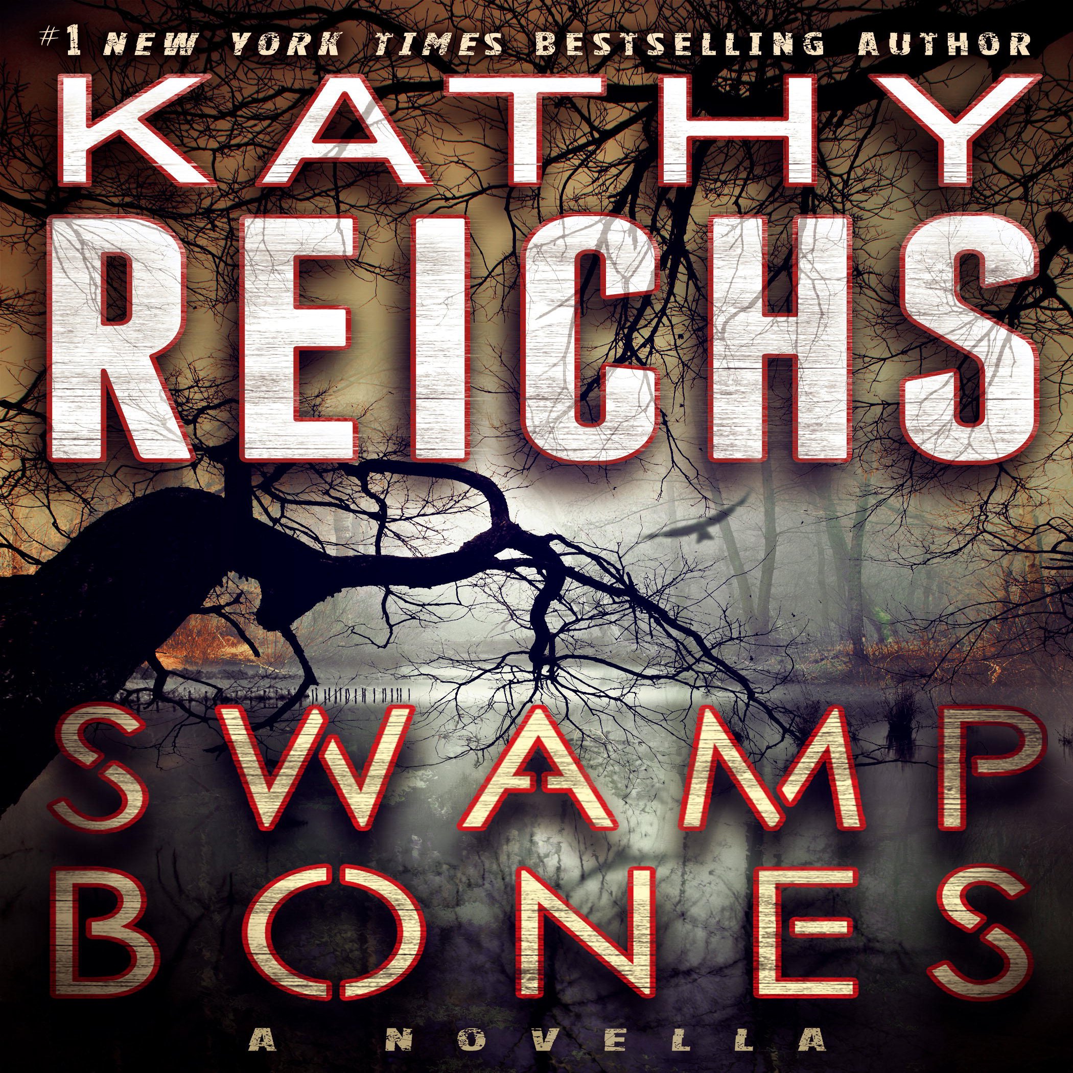Cover art for Swamp Bones: A Novella