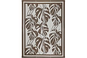 FAULKNER Deluxe Multi-Purpose 9 x 18 Sahara Camping Rug for Outdoors