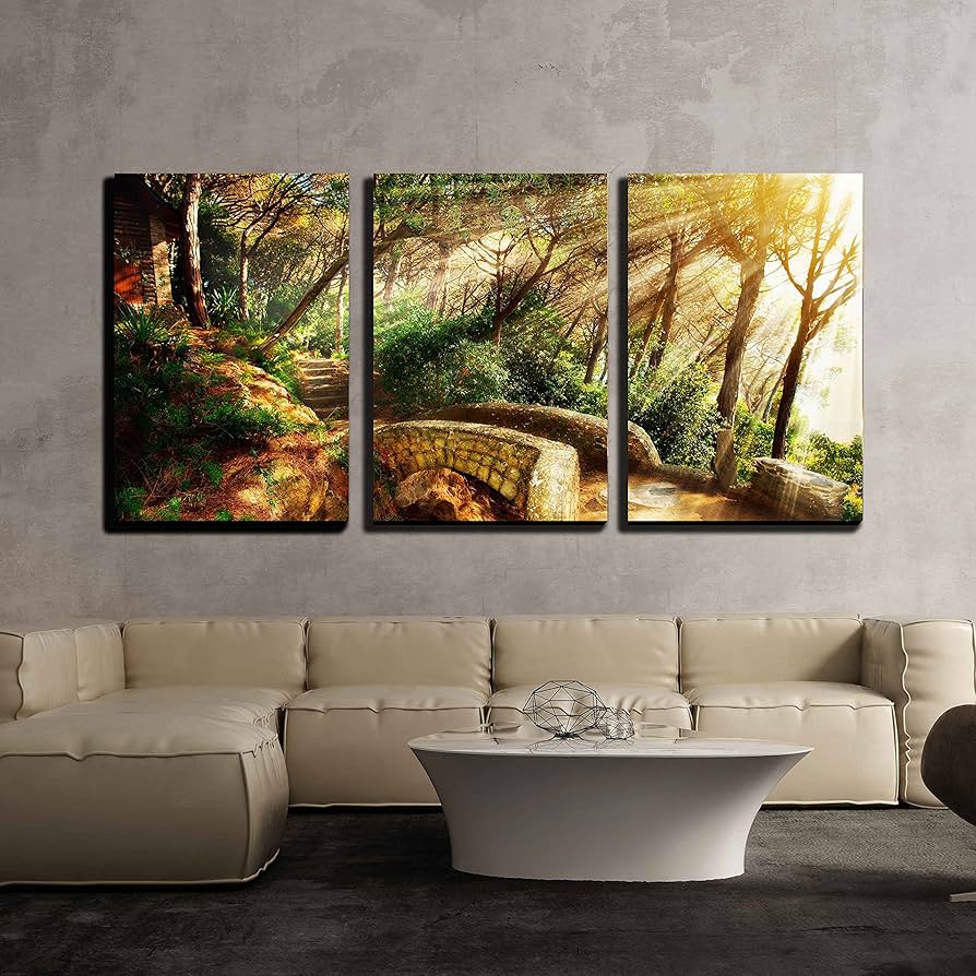 ウォール26 wall26 キャンバスアート 3点セット Romantic Amazon.com: wall26 Framed Canvas Print Wall Art Set Modern