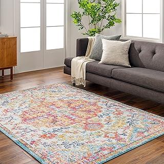Livabliss Odelia Vintage Bohemian Area Rug,7'10
