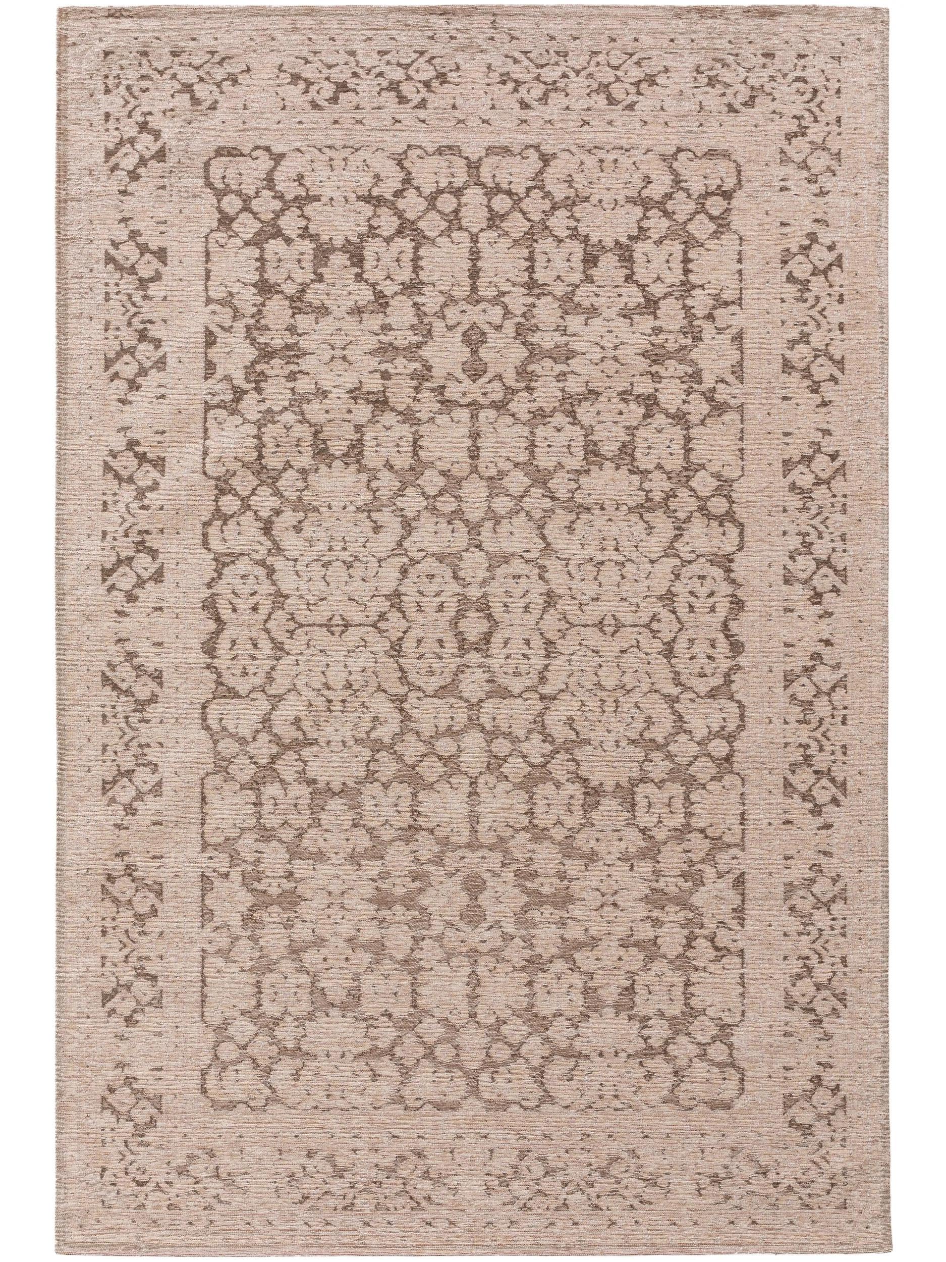 benuta pop dywan z płaskim splotem Tosca – włókno sztuczne – prostokątny, styl vintage, orientalny – łatwy w pielęgnacji do salonu, sypialni, szary, 155 x 235 cm