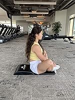 Vista 6 de Ab Mat with Tailbone Protector - Ab Mats for Sit Ups - Ab Workout Mat - Full Range of Motion Ab Trainer