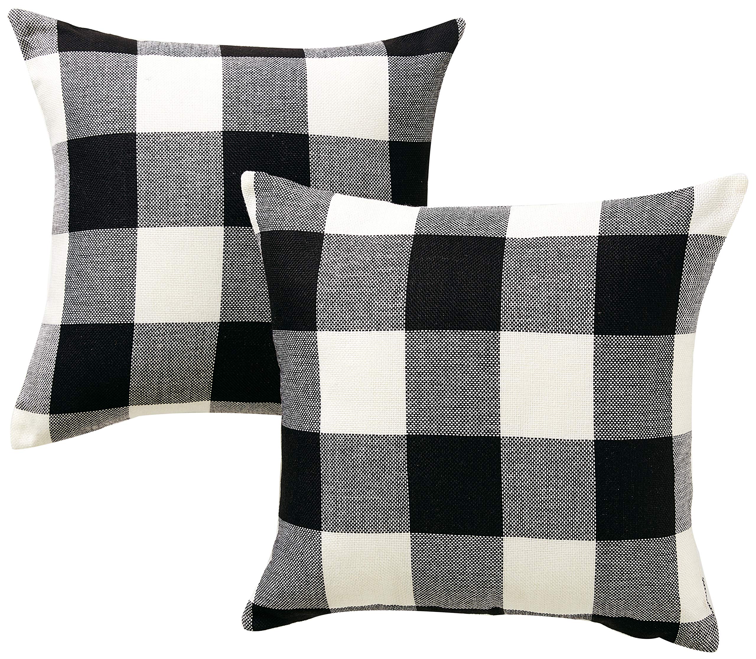 Steven.Smith pillowcover1 pillowcover, 18x18 inches, Black