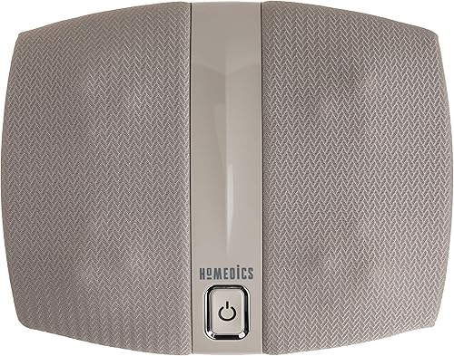 Vista 4 de HoMedics Shiatsu Select - Masajeador de pies con calor, masajeador de pies Shiatsu con calor, amasado terapéutico y rodamiento, 4 cabezales