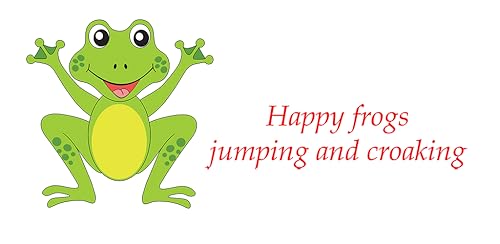 Happy Frogs