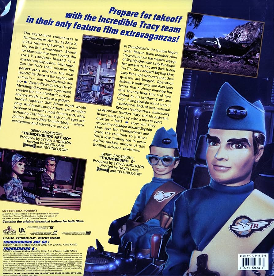 その他 Thunderbirds 6 [DVD] 5144RNWRQCL._AC_SY200_QL15_.jpg