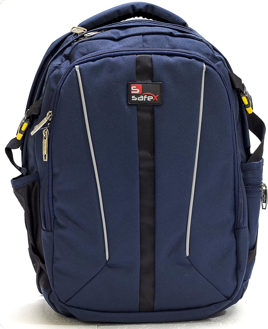 Buy Safex Nova 38 litres Formal/Business Laptop Backpack with 17