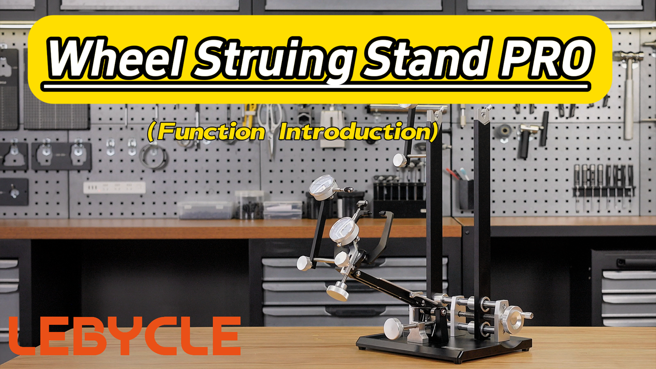 Amazon.com : LEBYCLE Bicycle Wheel Truing Stand Bike Repair Stand
