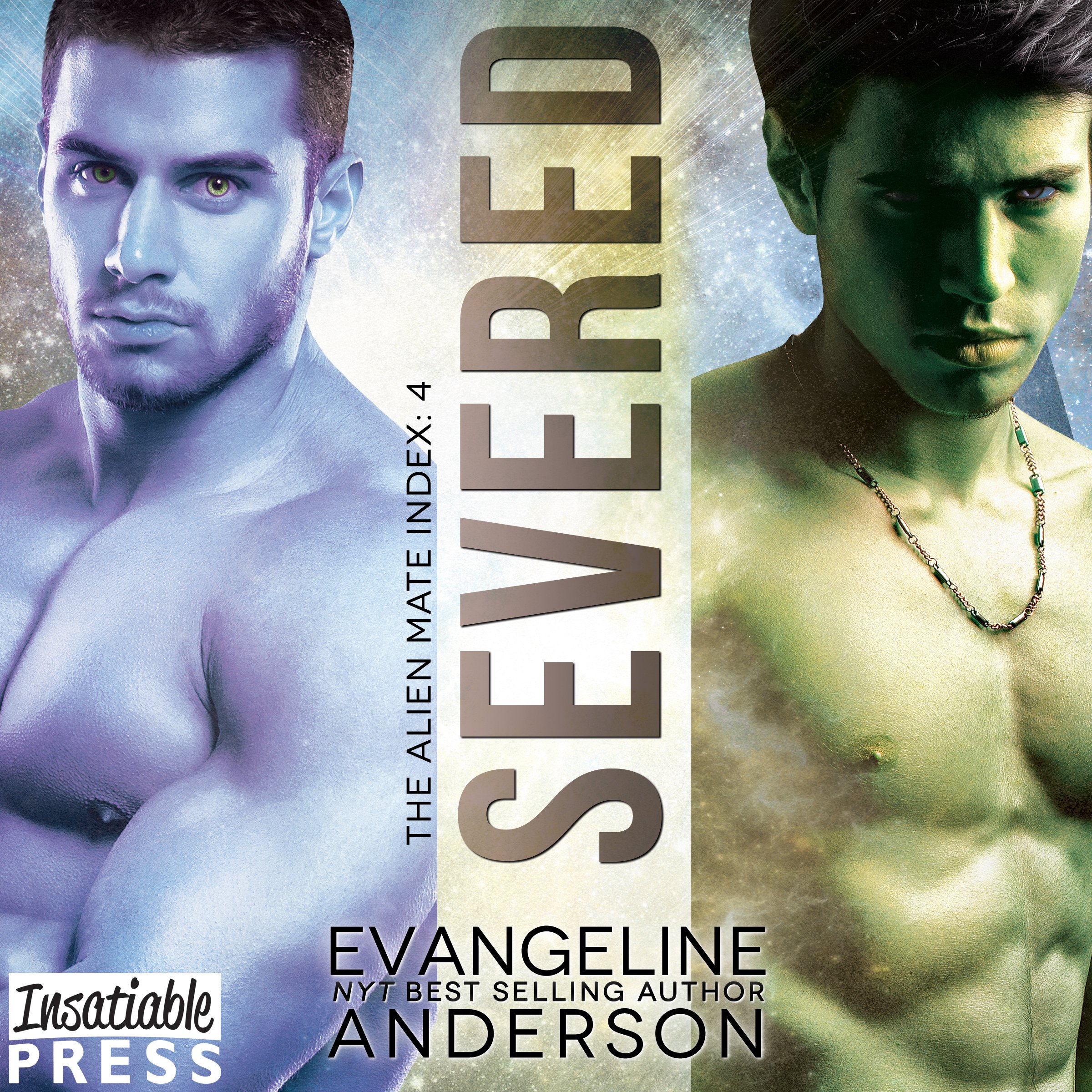 Cover art for Severed