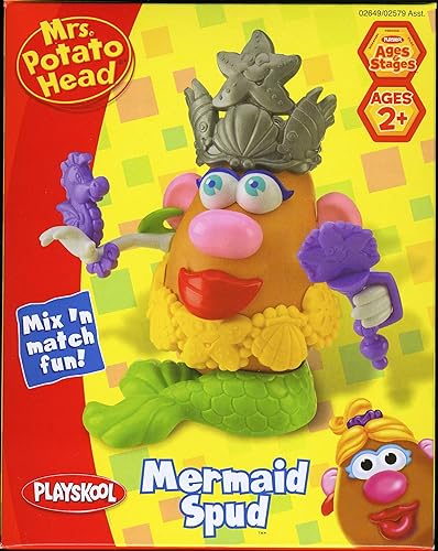 Mrs Potato Head Mix n Match divertido sirena Spud