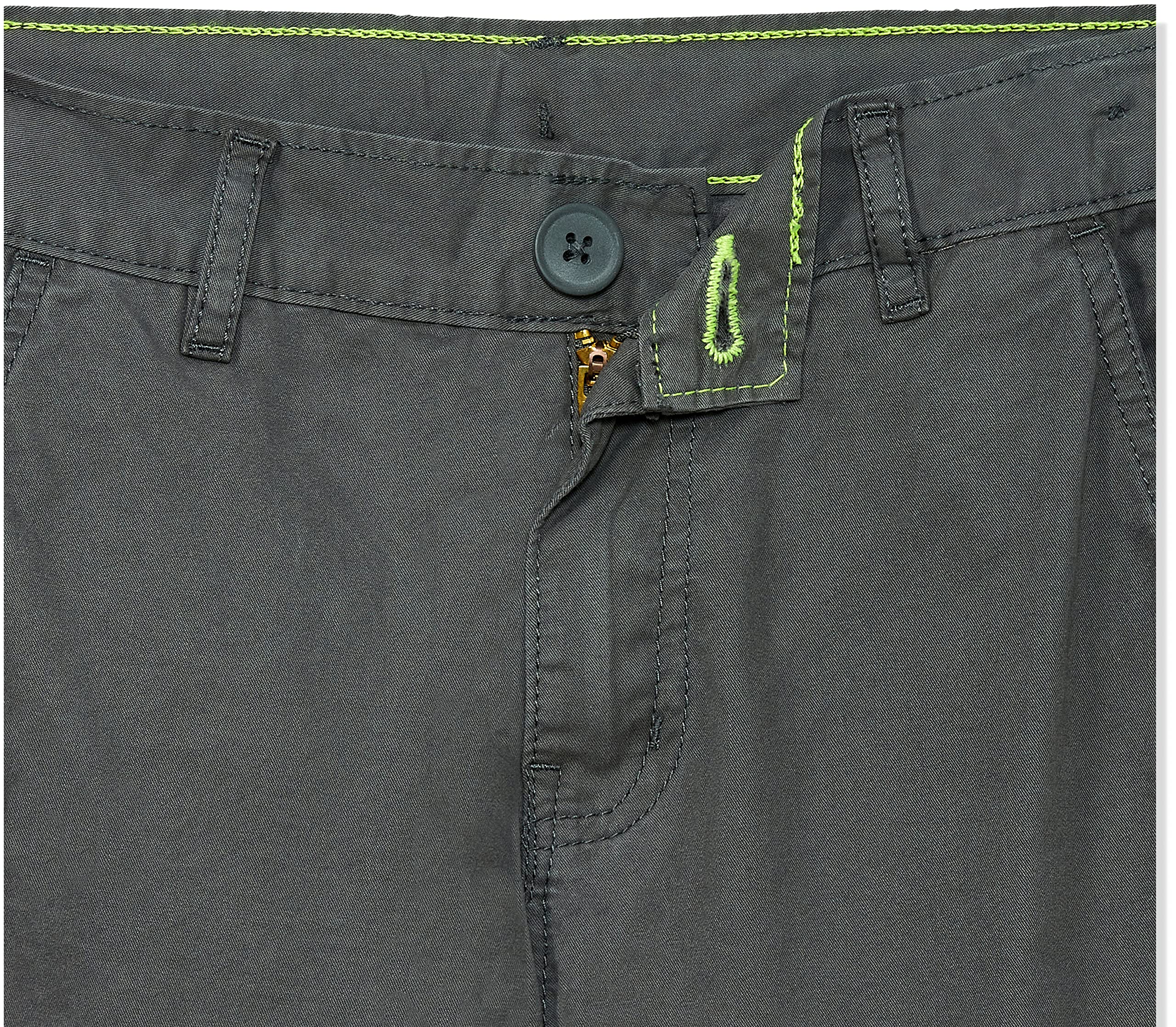 Max Boy's Wrap Coat (S22FSO03_Grey_9 Years-10 Years) - Image 3 thumbnail