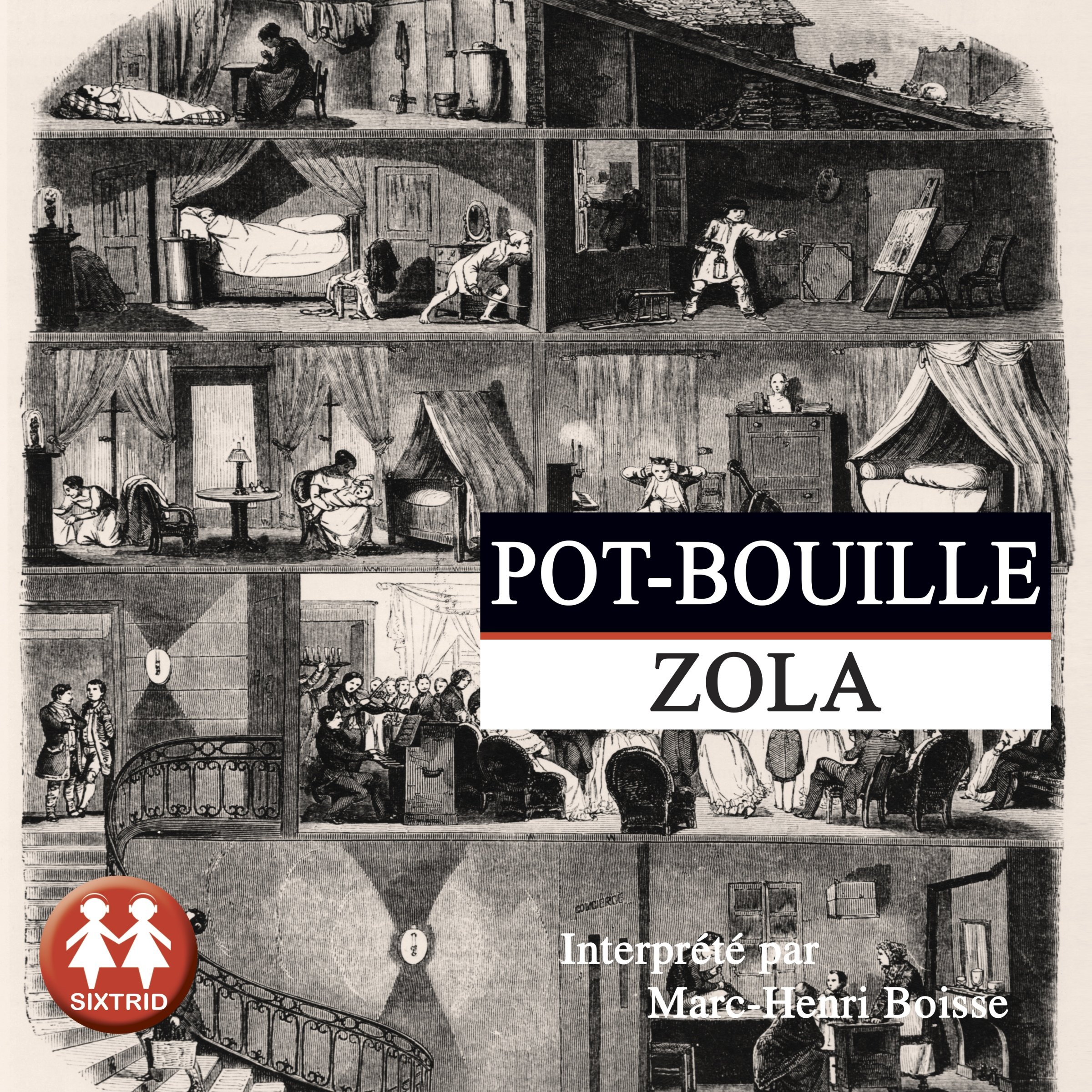 Cover art for Pot-Bouille