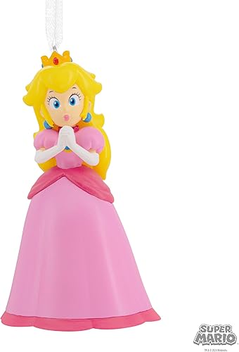 Miniatura 6 de Hallmark Nintendo Super Mario Princess Peach - Adorno navideño