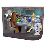 Hallmark Keepsake Christmas Ornament 2025, Star Wars: A New Hope Let The Wookiee Win with Video, Light and Sound, Gifts for Star Wars Fans