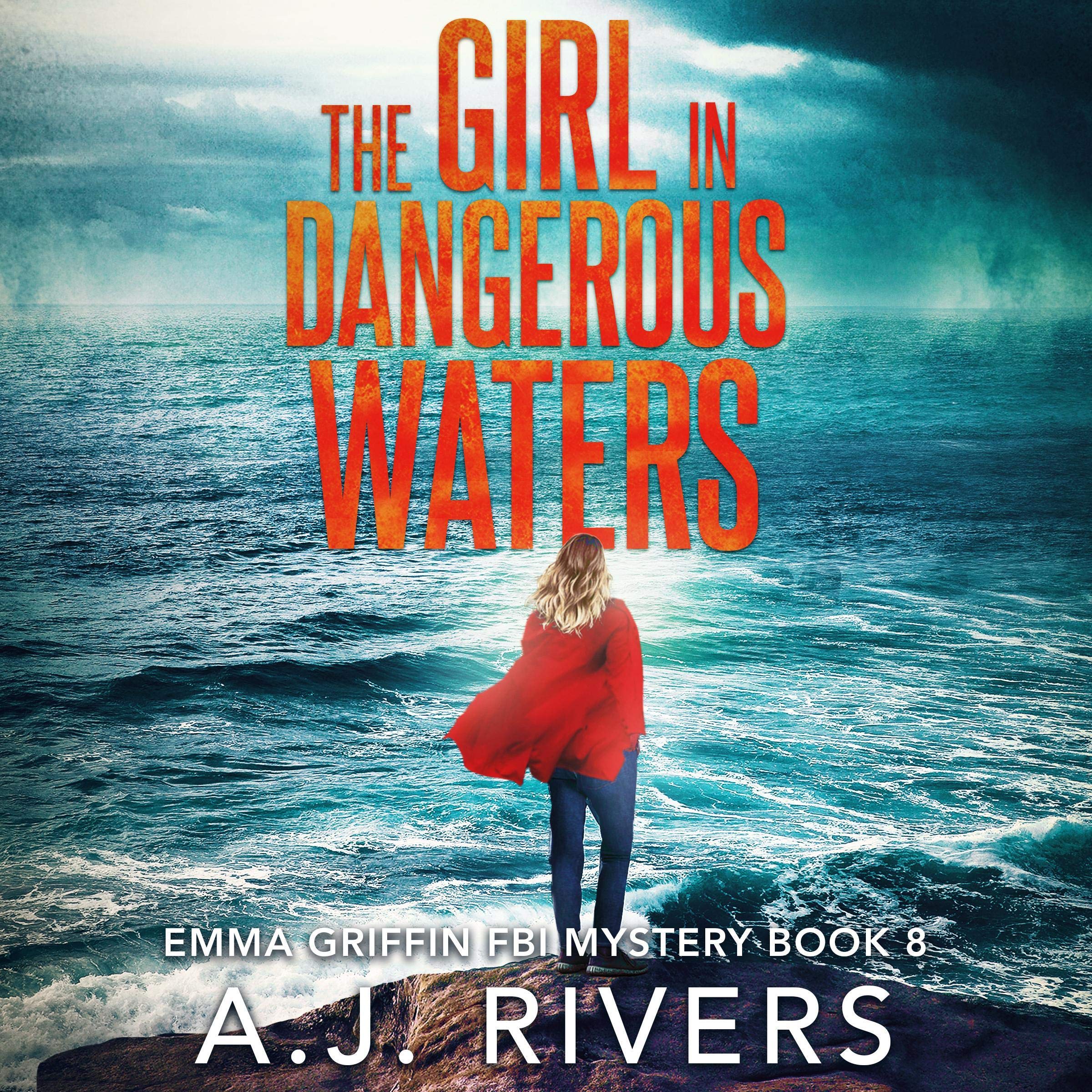 Cover art for The Girl in Dangerous Waters