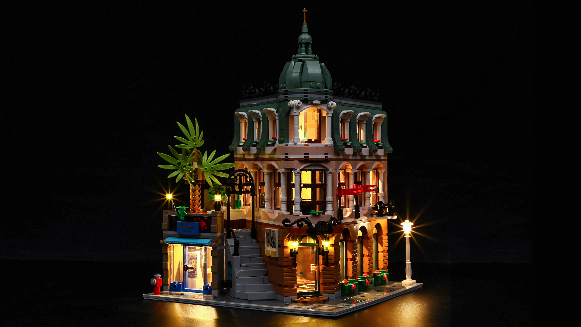 Amazon.com: YEABRICKS LED Light for Lego-10297 Creator Expert