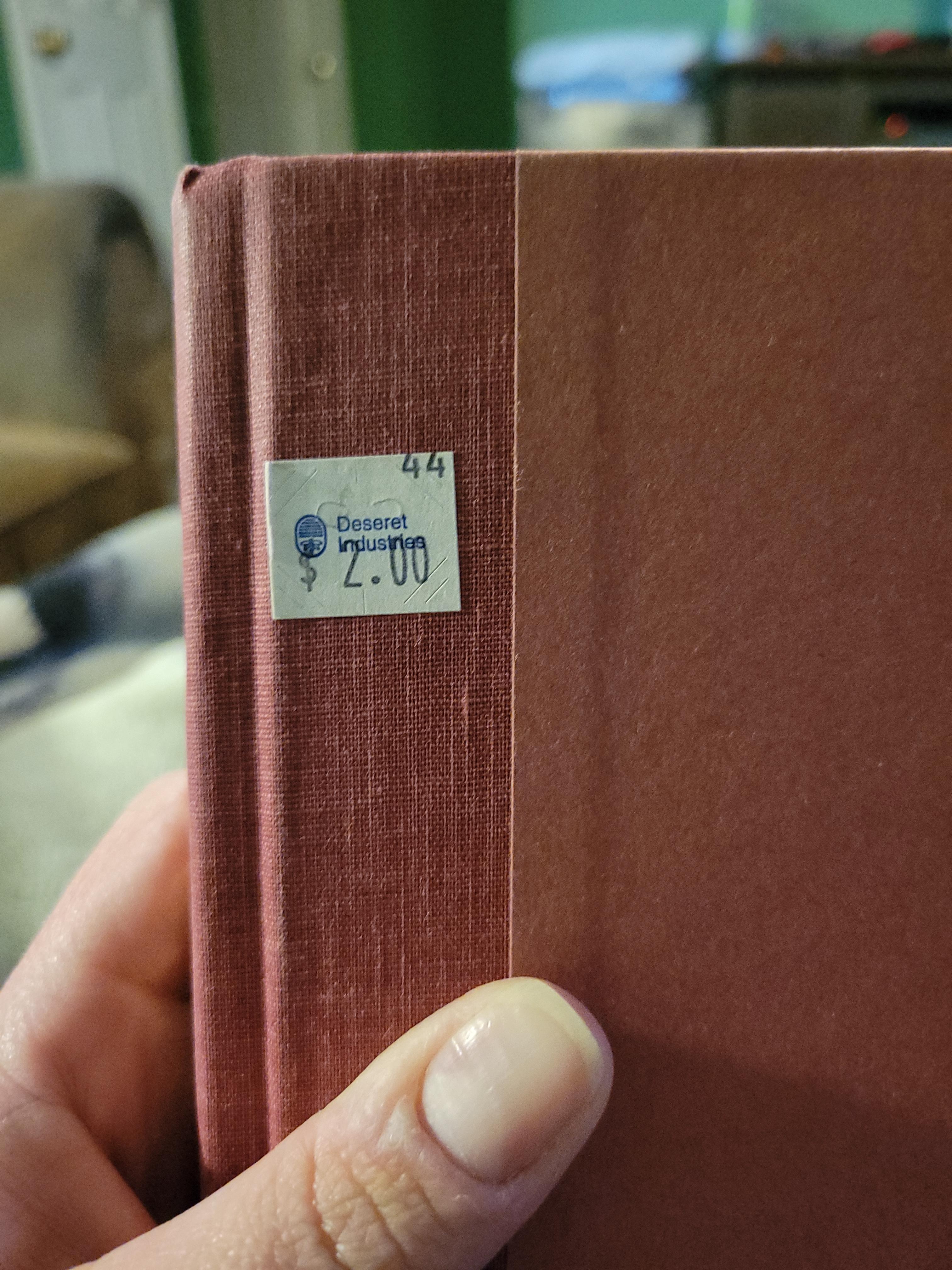 Book is the one we wanted.