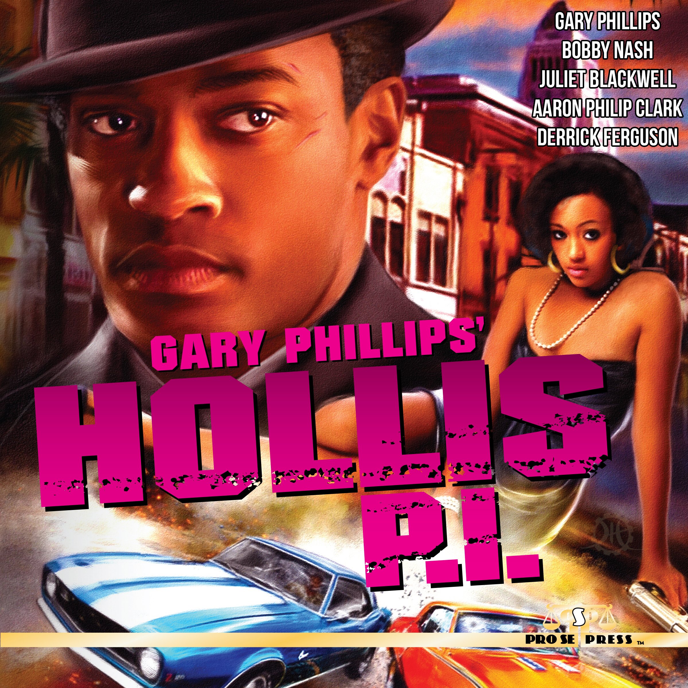 Gary Phillips' Hollis P.I.