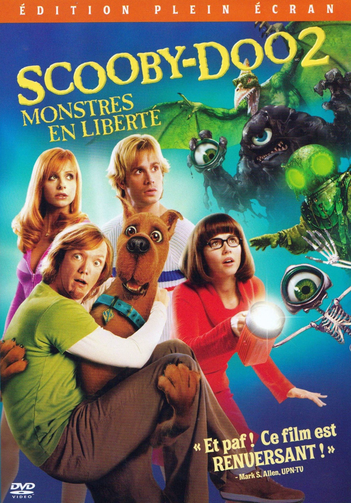SCOOBY-DOO 2: MONSTERS UNLEASHED (FS) (French) [DVD]