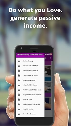 Passive Earning : Earn Money Online