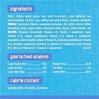 Vista 6 de Purina Friskies Shreds With Ocean Whitefish and Tuna in Sauce Wet Cat Food - (Pack of 24) 5.5 oz. Cans