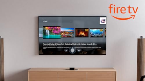Relaxing Waterfall Sounds Natural Sounds For Sleep & Meditation For Amazon Fire Tv - NO ADS