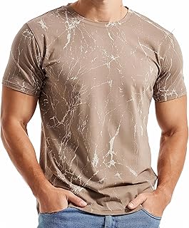 Sponsored You’re seeing this ad based on the product’s relevance to your search query.Learn more about this advertisement RONOMO Men's Fashion Tie-Dye T-Shirt, Casual Print T-Shirt, Graffiti T-Shirt